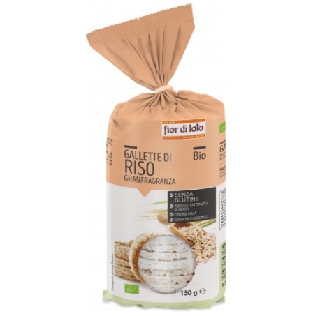 FIOR DI LOTO GALLETTE RISO150G
